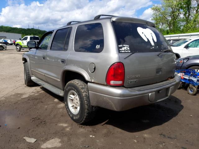 Photo 3 from auction – 2000 DODGE DURANGO with VIN 1B4HS28N8YF186076