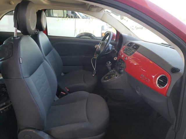 Photo 9 from auction – 2012 FIAT 500 POP with VIN 3C3CFFARXCT208782