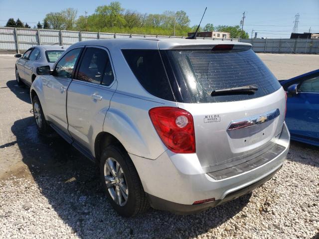 Photo 3 from auction – 2011 CHEVROLET EQUINOX LS with VIN 2GNALBEC9B1284785