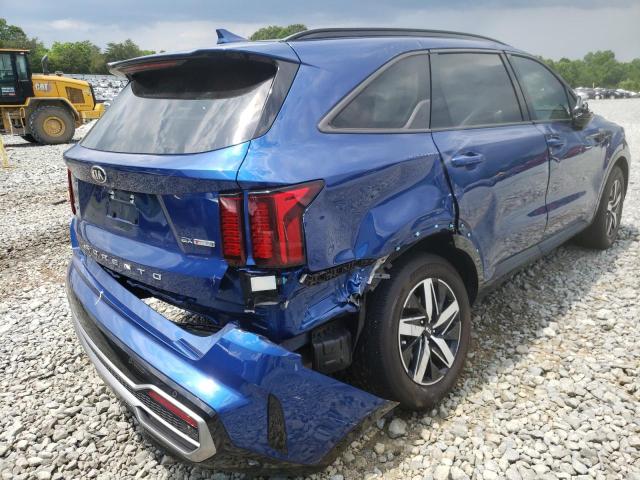 Photo 9 from auction – 2021 KIA SORENTO EX with VIN 5XYRHDLF1MG060232