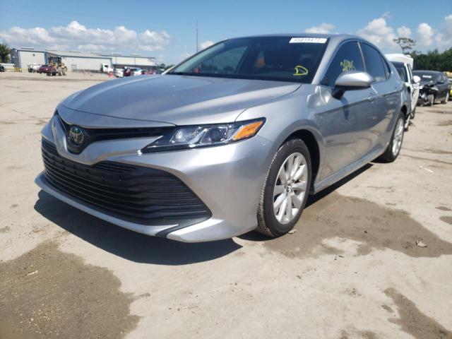 Photo 2 from auction – 2020 TOYOTA CAMRY LE with VIN 4T1C11AK2LU937148