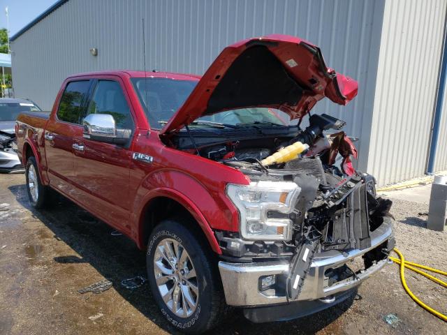 Zdjęcie 1 z aukcji – 2016 FORD F150 SUPER z VIN 1FTEW1EF9GFB08812