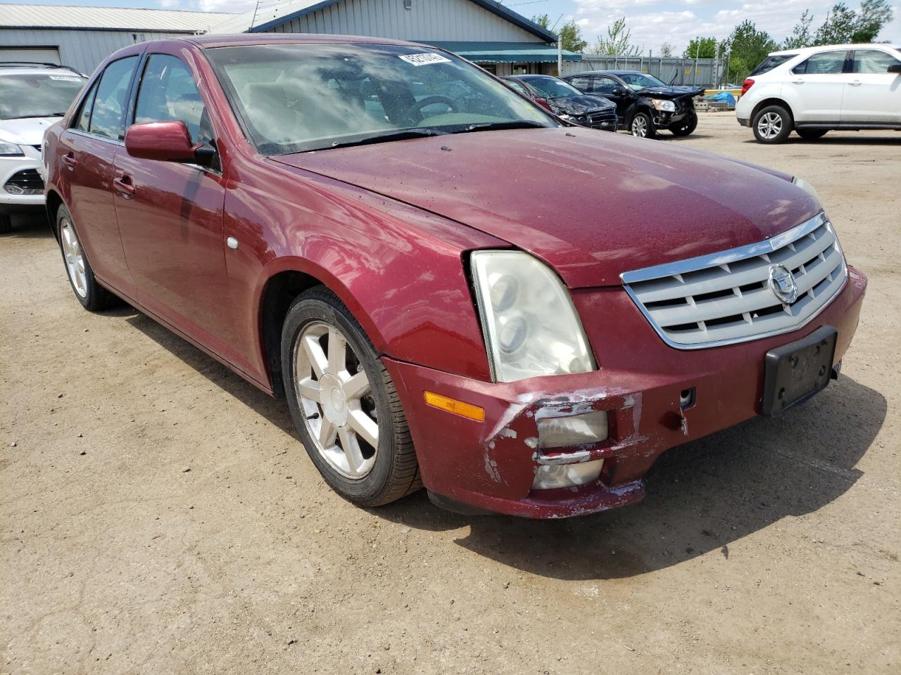 CADILLAC STS 2006 with VIN 1G6DW677160217607 - Photo from auction