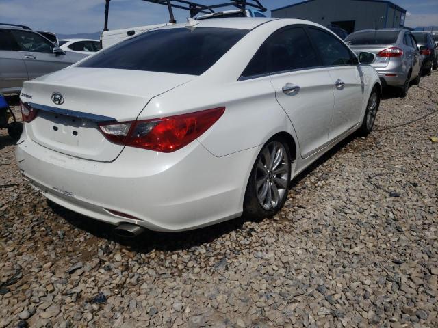 Photo 4 from auction – 2012 HYUNDAI SONATA SE with VIN 5NPEC4ACXCH365709