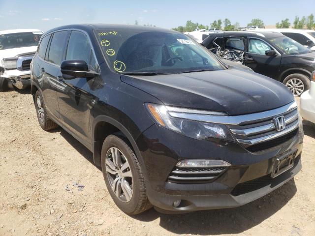 HONDA PILOT EXL 2016 with VIN 5FNYF6H87GB043681 - Photo from auction