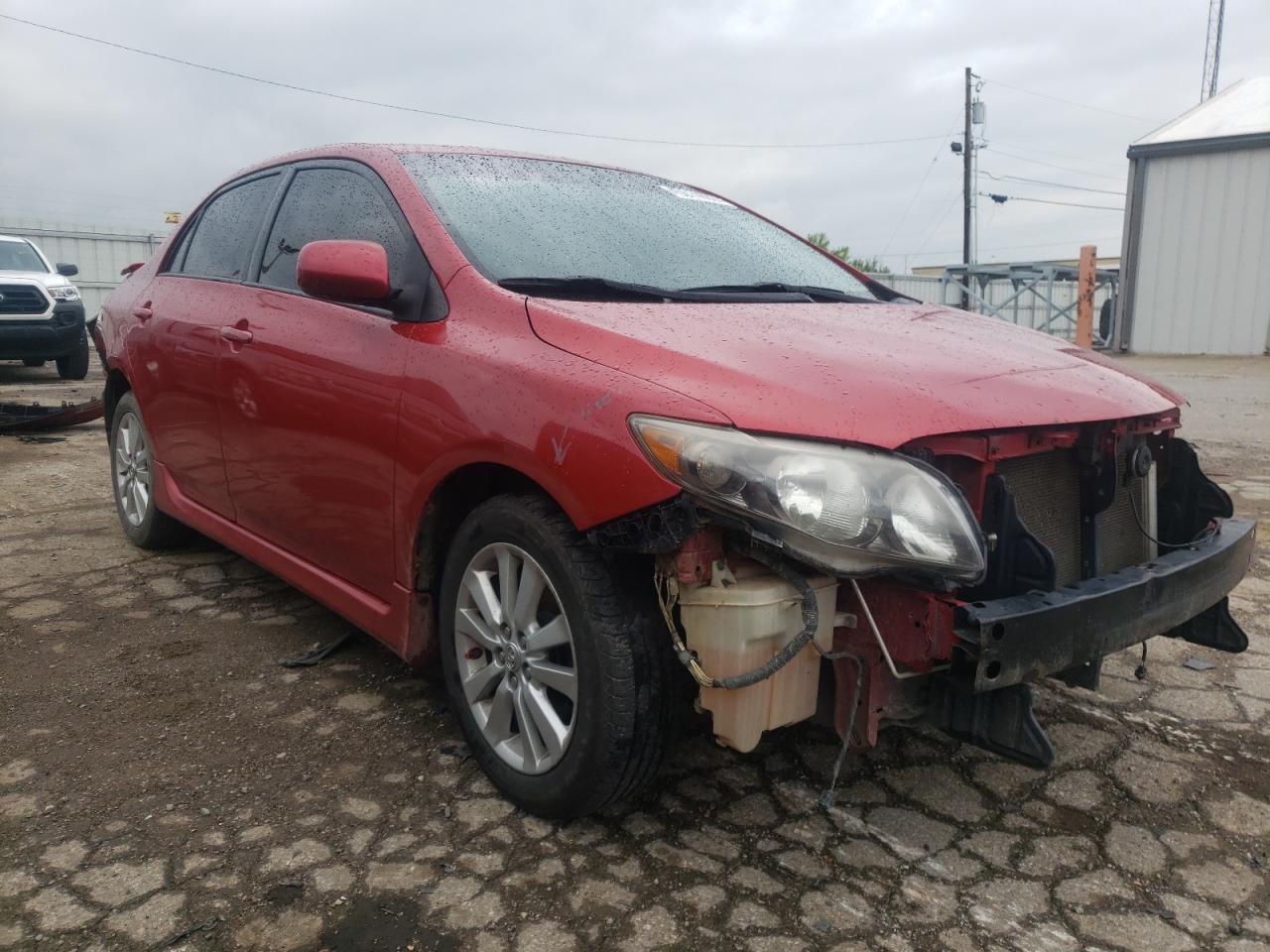 Zdjęcie 1 z aukcji – 2010 TOYOTA COROLLA BA z VIN 2T1BU4EE8AC415597