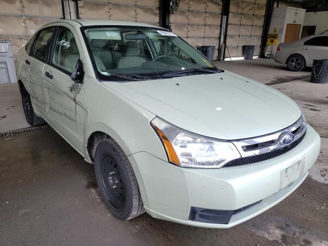 FORD FOCUS SE 2011 with VIN 1FAHP3FNXBW118372 - Photo from auction