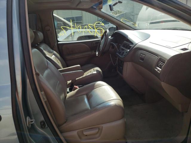 Photo 5 from auction – 2000 TOYOTA SIENNA LE with VIN 4T3ZF13C6YU302739