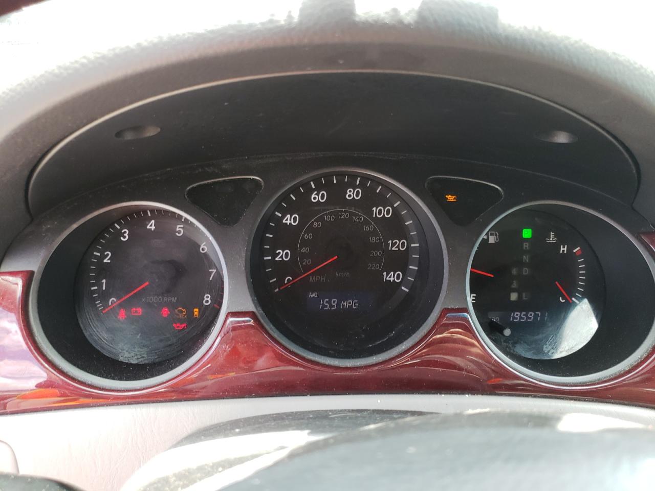 Photo 8 from auction – 2004 LEXUS ES 330 with VIN JTHBA30G445025592