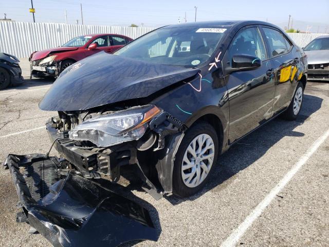 Photo 2 from auction – 2018 TOYOTA COROLLA L with VIN 5YFBURHE8JP768690