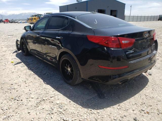 Photo 3 from auction – 2015 KIA OPTIMA SX with VIN 5XXGR4A62FG419666