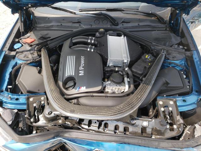 Photo 7 from auction – 2020 BMW M2 COMPETI with VIN WBS2U7C07L7F73356