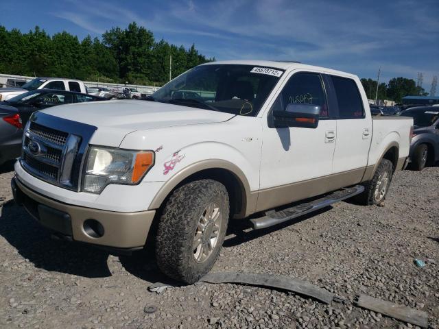 Photo 2 from auction – 2010 FORD F150 SUPER with VIN 1FTFW1EV8AKB32982