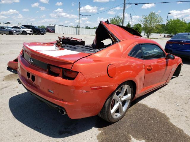 Photo 4 from auction – 2011 CHEVROLET CAMARO 2SS with VIN 2G1FT1EW1B9104437