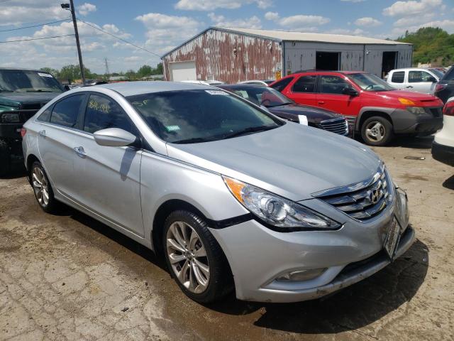 HYUNDAI SONATA SE 2013 with VIN 5NPEC4AC8DH808053 - Photo from auction