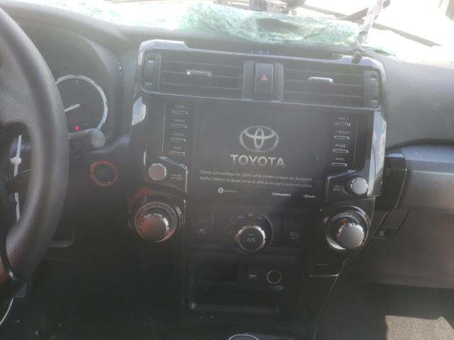 Photo 9 from auction – 2021 TOYOTA 4RUNNER SR with VIN JTERU5JR8M5862263