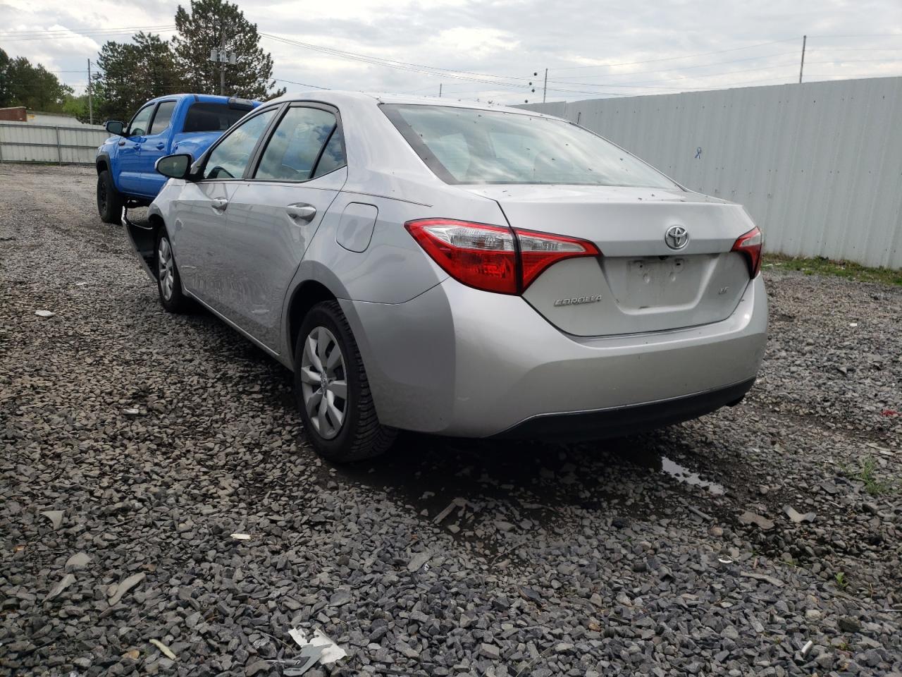 Photo 3 from auction – 2015 TOYOTA COROLLA L with VIN 2T1BURHE4FC406556