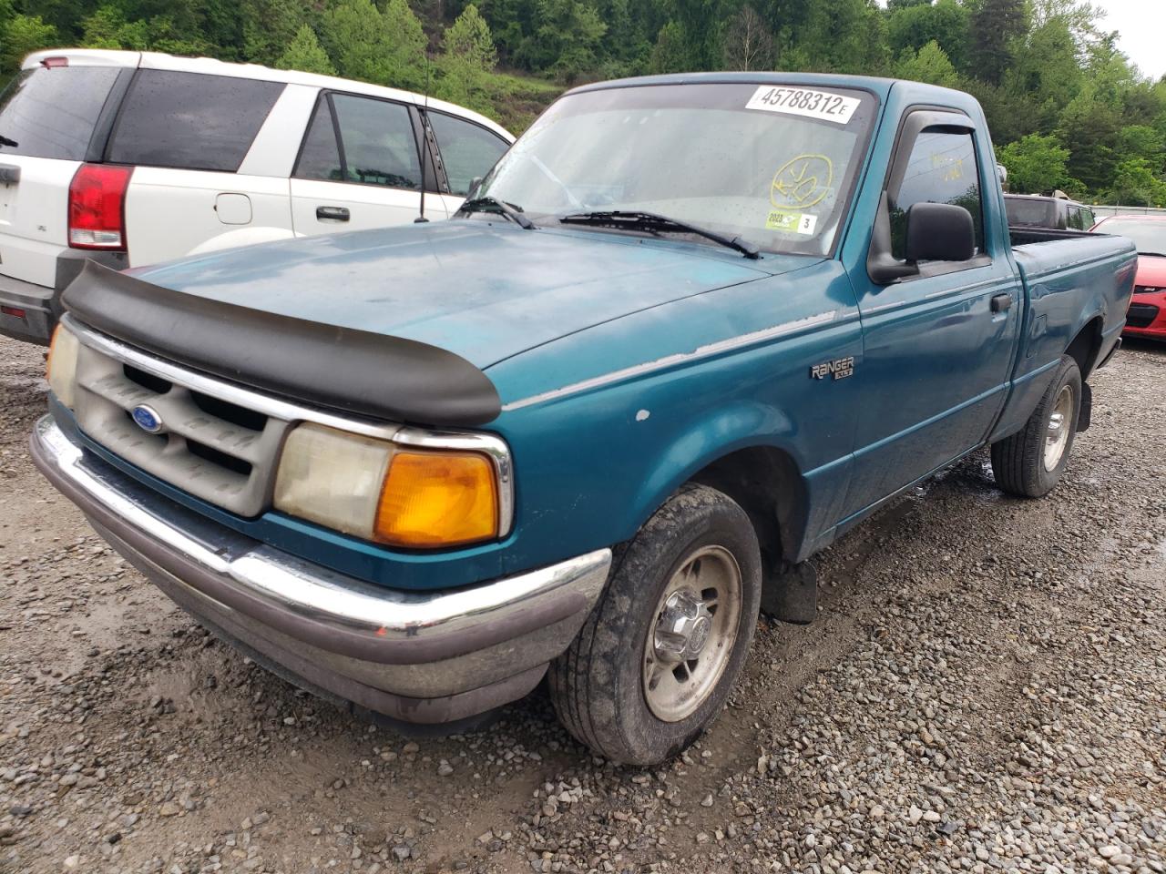 Photo 2 from auction – 1995 FORD RANGER with VIN 1FTCR10A8SUB82110