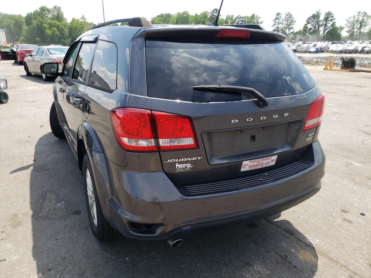 Photo 3 from auction – 2015 DODGE JOURNEY SX with VIN 3C4PDCBG2FT744256