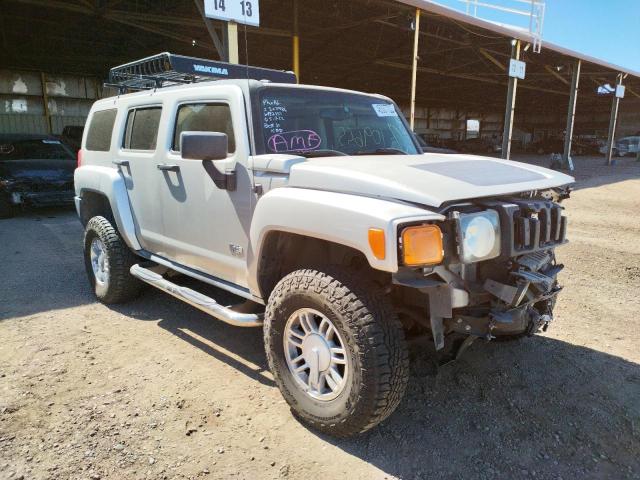 HUMMER H3 2007 with VIN 5GTDN13E878192451 - Photo from auction