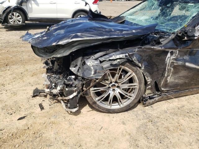Photo 9 from auction – 2016 BMW 740 I with VIN WBA7E2C51GG546789