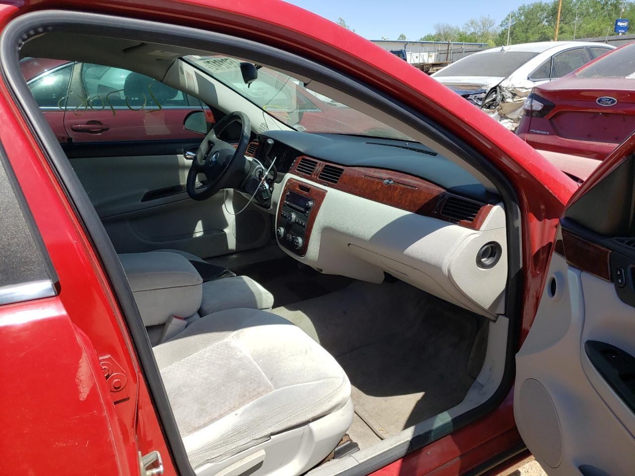Photo 15 from auction – 2008 CHEVROLET IMPALA LT with VIN 2G1WT58N789257004