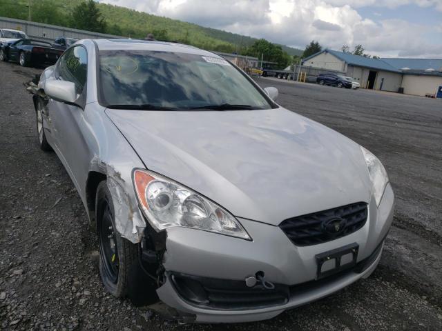 HYUNDAI GENESIS CO 2011 with VIN KMHHT6KD8BU044817 - Photo from auction