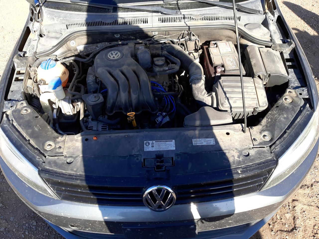 Photo 7 from auction – 2012 VOLKSWAGEN JETTA BASE with VIN 3VW2K7AJ8CM378715
