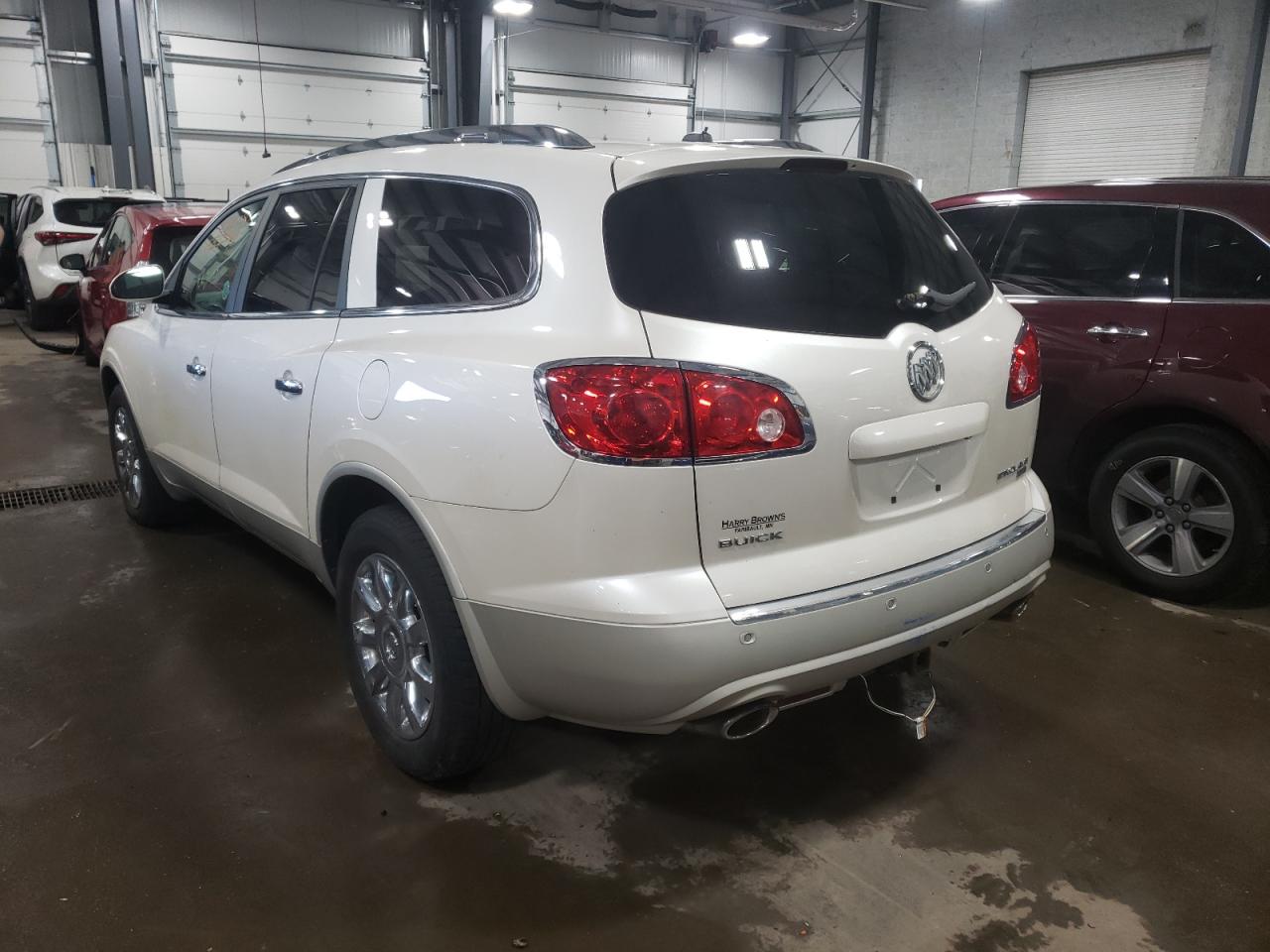 Photo 3 from auction – 2011 BUICK ENCLAVE CX with VIN 5GAKVBED3BJ360508
