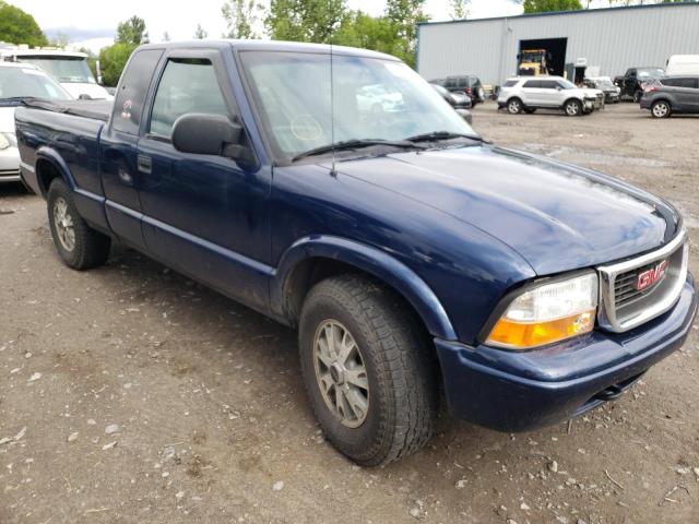 GMC SONOMA 2002 with VIN 1GTDT19W528129393 - Photo from auction