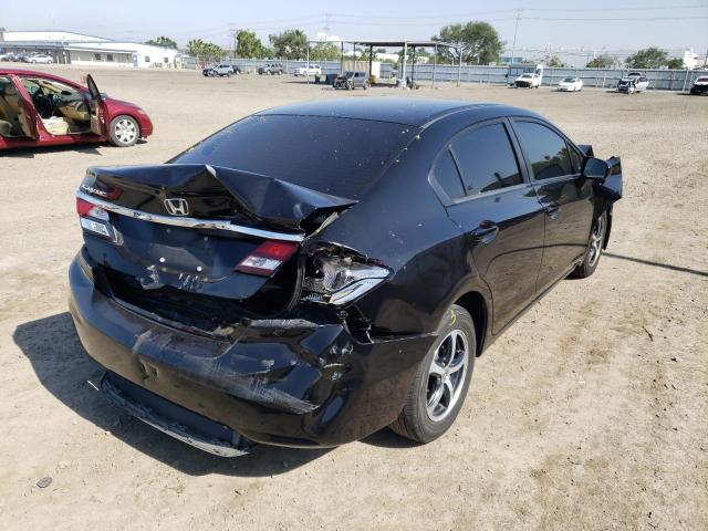 Photo 4 from auction – 2015 HONDA CIVIC SE with VIN 2HGFB2F75FH552121