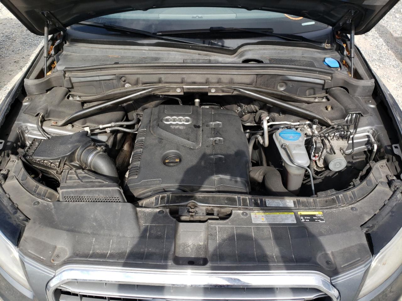 Photo 7 from auction – 2013 AUDI Q5 PREMIUM with VIN WA1CFAFP2DA016393