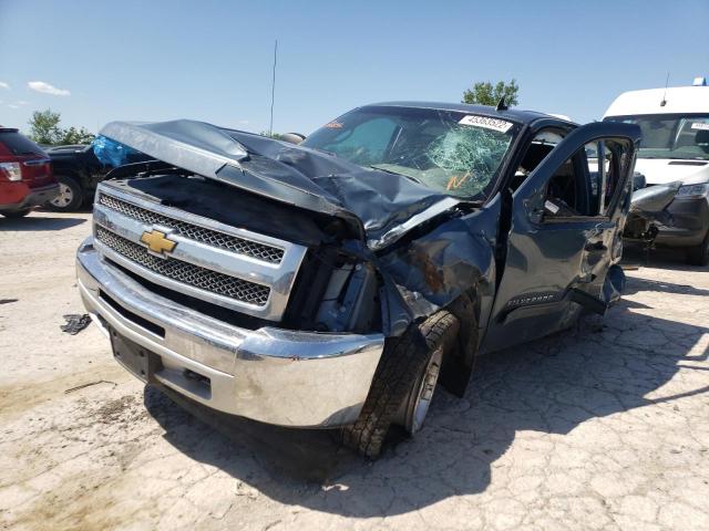 Photo 2 from auction – 2013 CHEVROLET SILVERADO with VIN 3GCPKSE70DG205832