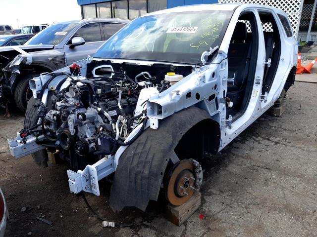 Photo 2 from auction – 2021 DODGE DURANGO R/ with VIN 1C4SDJCT2MC826569
