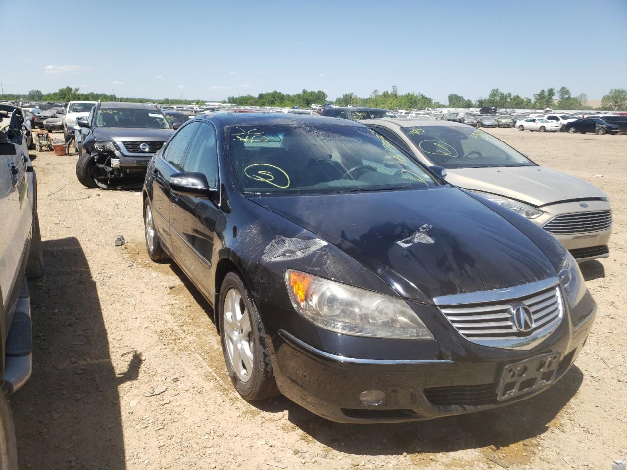 Photo 9 from auction – 2006 ACURA RL with VIN JH4KB16506C004812