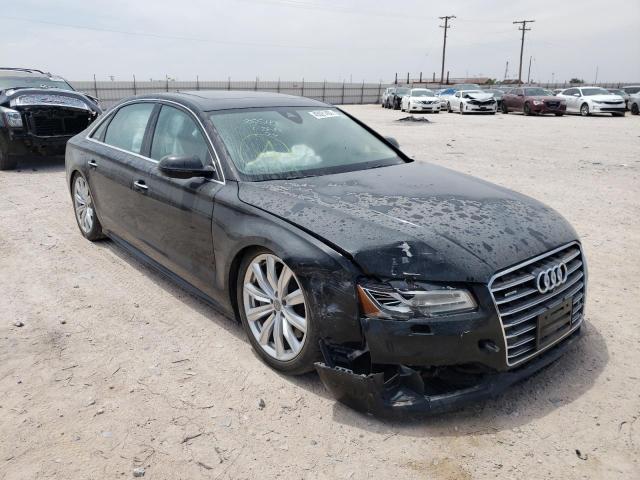 AUDI A8 L QUATT 2017 with VIN WAU44AFD5HN012632 - Photo from auction