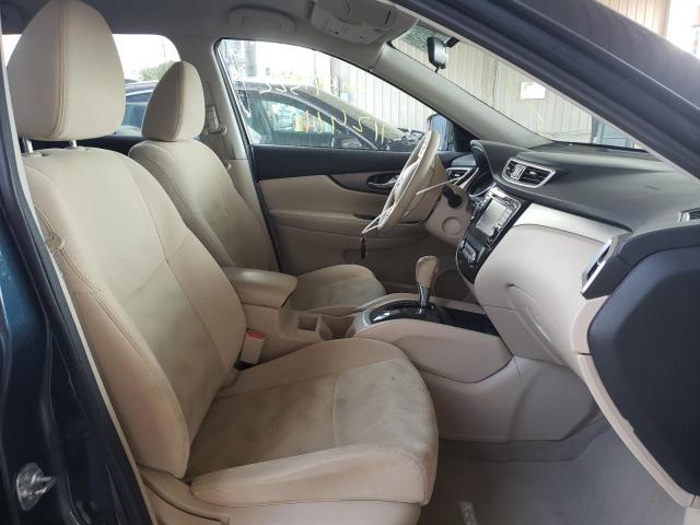 Photo 5 from auction – 2014 NISSAN ROGUE S with VIN 5N1AT2MV6EC778706