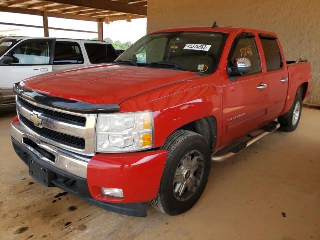 Photo 2 from auction – 2010 CHEVROLET SILVERADO with VIN 3GCRCSE06AG266073