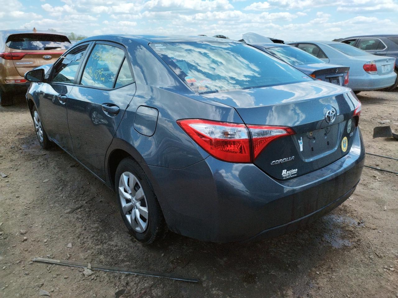 Photo 3 from auction – 2015 TOYOTA COROLLA L with VIN 2T1BURHE7FC425344
