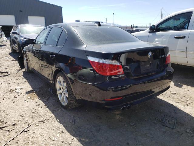 Photo 3 from auction – 2008 BMW 535 XI with VIN WBANV93518CZ64004