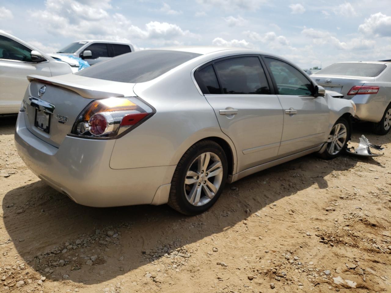 Photo 4 from auction – 2012 NISSAN ALTIMA SR with VIN 1N4BL2AP2CC177875