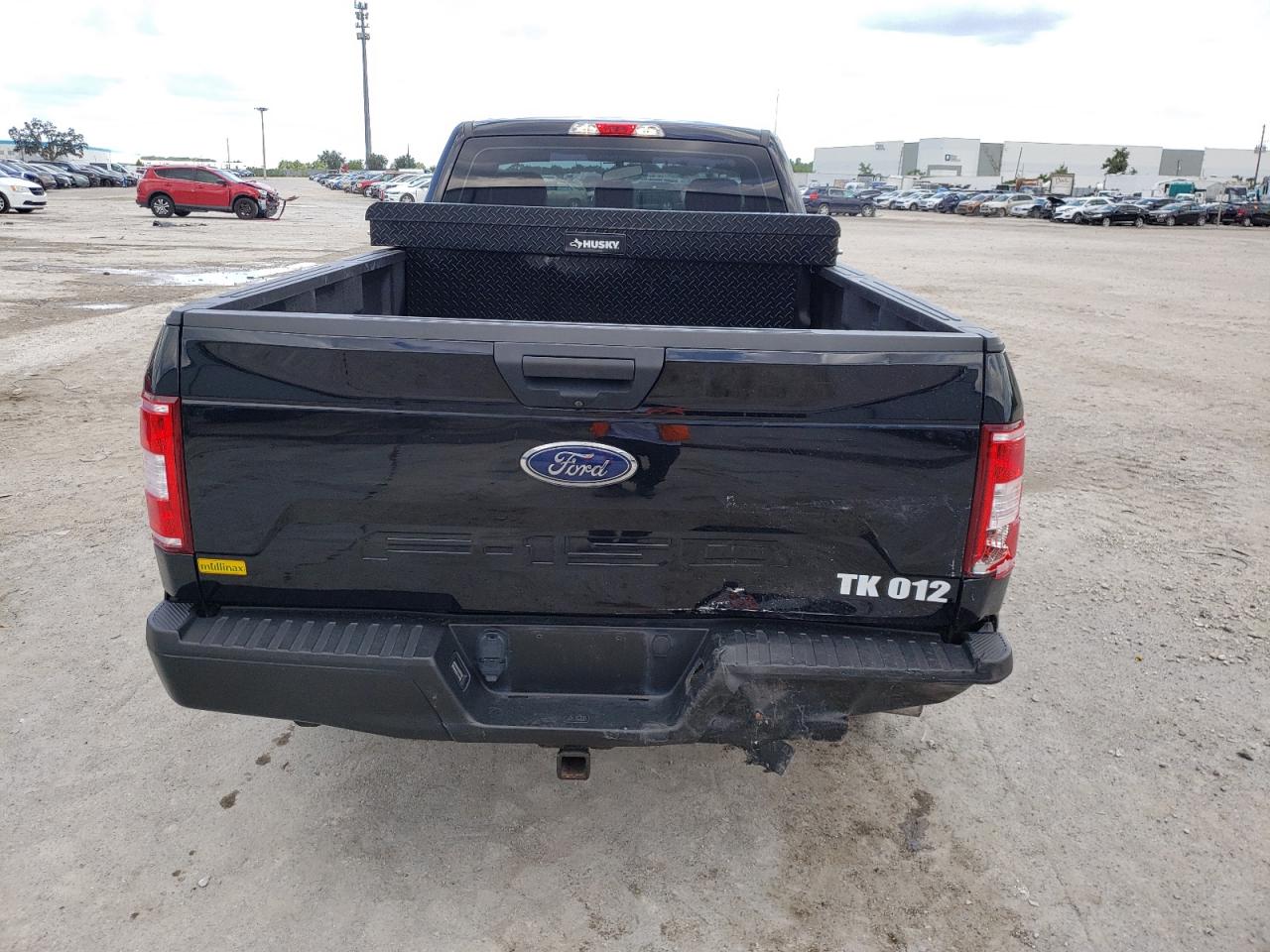 Photo 6 from auction – 2018 FORD F150 with VIN 1FTMF1CBXJKD24839