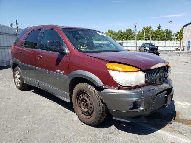 BUICK RENDEZVOUS 2003 with VIN 3G5DB03E83S603981 - Photo from auction