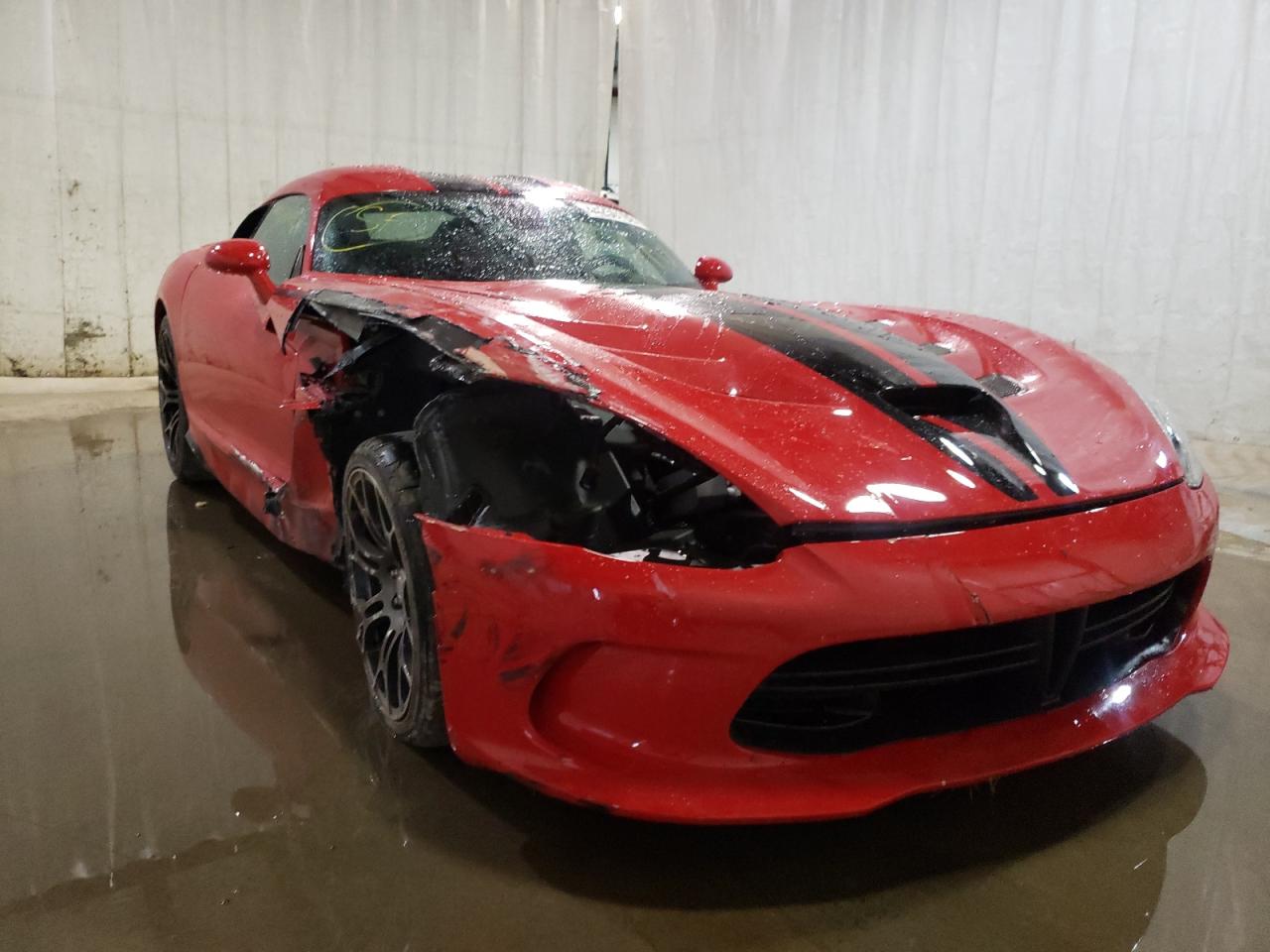 DODGE VIPER SRT 2013 with VIN 1C3ADEAZ6DV400032 - Photo from auction