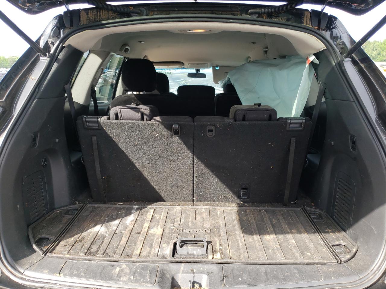 Photo 9 from auction – 2014 NISSAN PATHFINDER with VIN 5N1AR2MN6EC723459