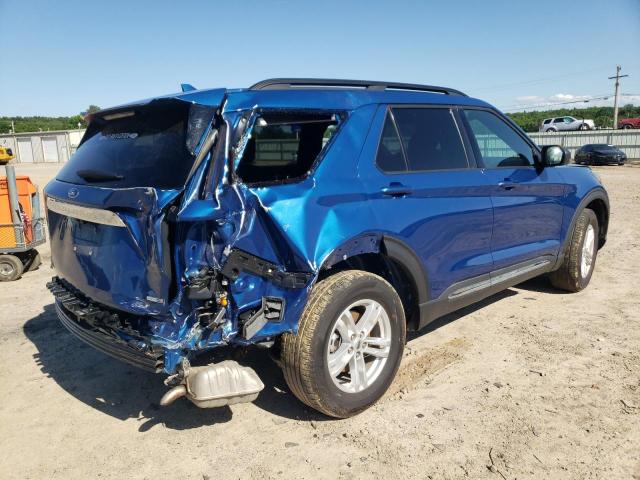 Photo 4 from auction – 2020 FORD EXPLORER X with VIN 1FMSK8DH1LGA80921