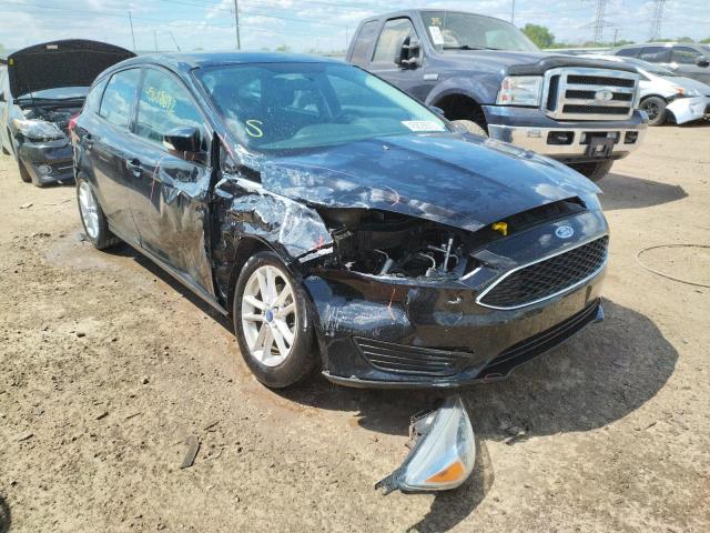 FORD FOCUS SE 2016 with VIN 1FADP3K25GL272152 - Photo from auction
