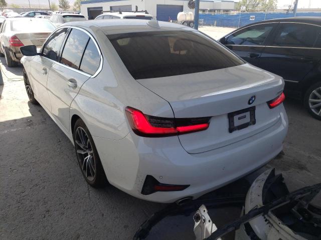 Photo 3 from auction – 2021 BMW 330I with VIN 3MW5R1J07M8B66699