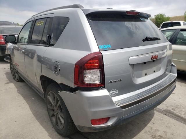 Photo 3 from auction – 2016 JEEP COMPASS SP with VIN 1C4NJDBB9GD709859