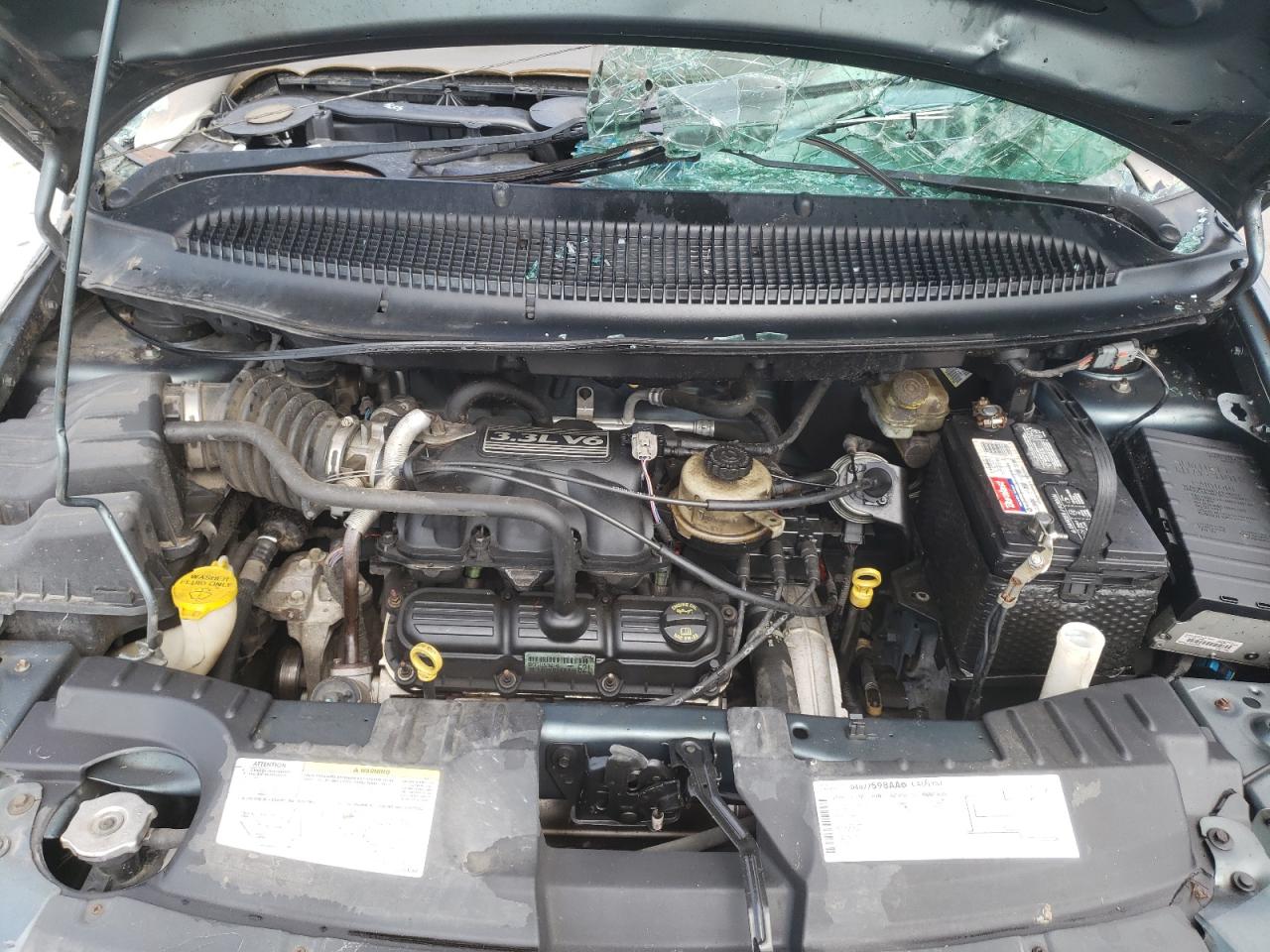 Photo 7 from auction – 2007 CHRYSLER TOWN & COU with VIN 2A4GP44R37R340375